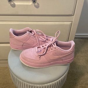 Pinkish Purple Nike Airforces